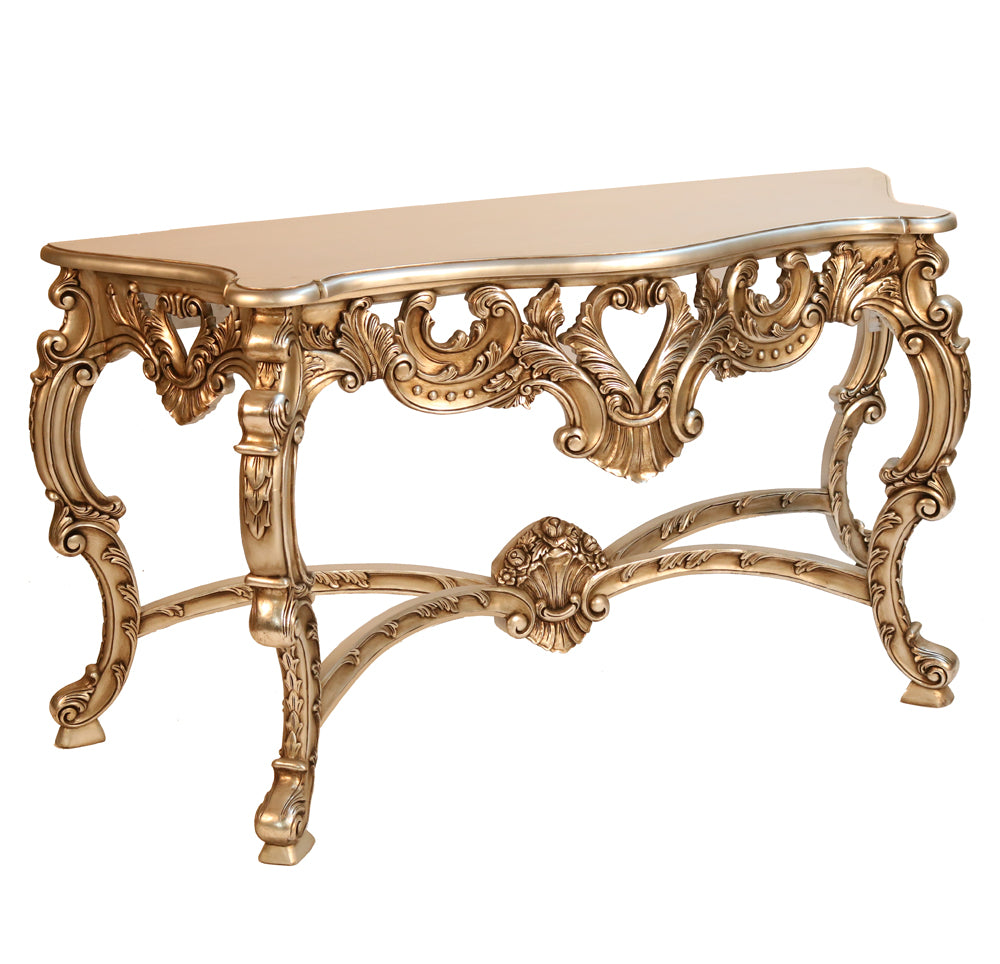 Louis XV French Design Console Table Extra Large