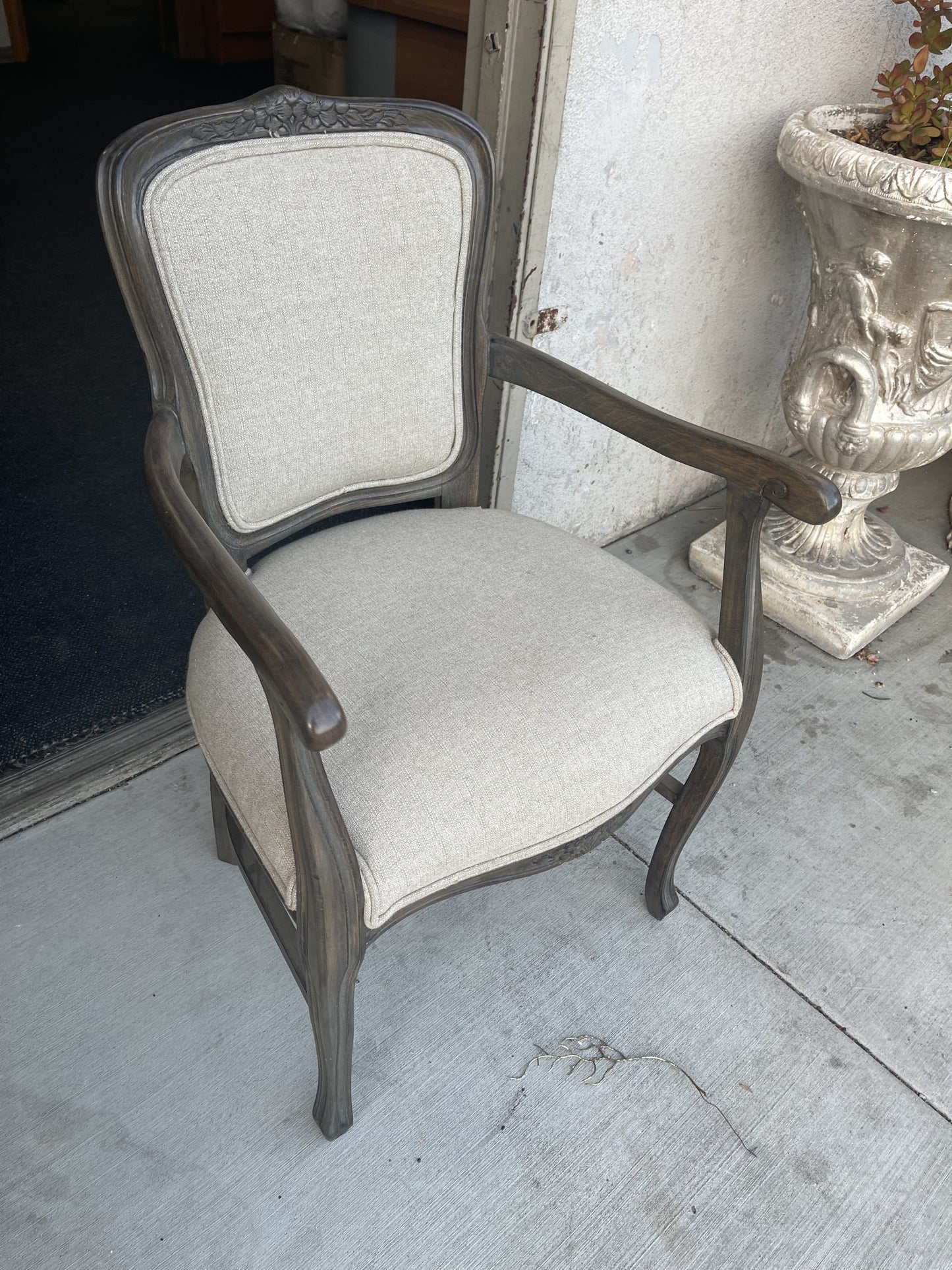 Louis XV Junior Contract Arm Chair
