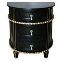 Louis XV Transitional Bombay Chest Nightstand