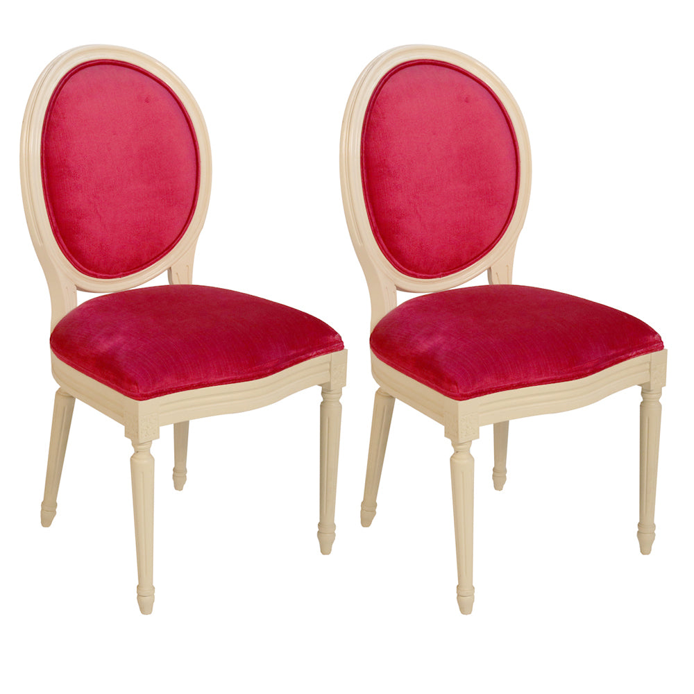 Louis XVI Contract Accent Side Chair