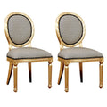 Louis XVI Accent Vanity Chair