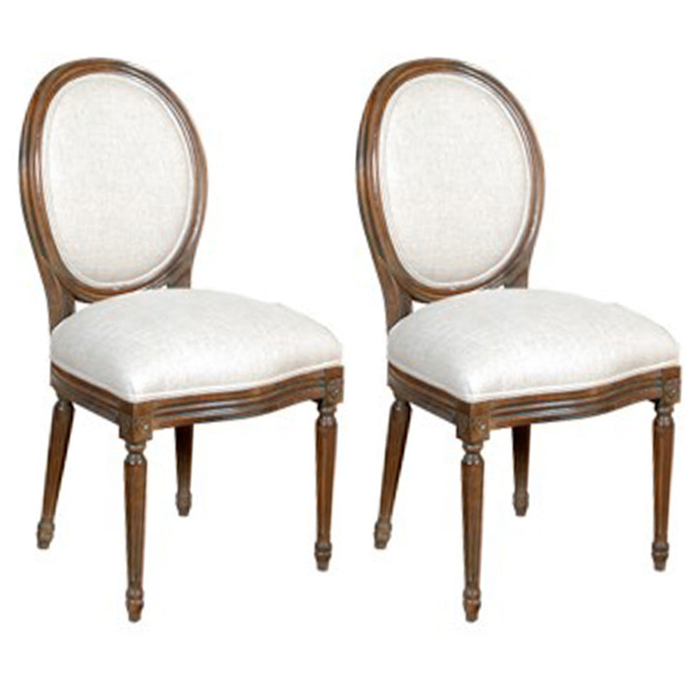 Louis XVI Contract Accent Side Chair