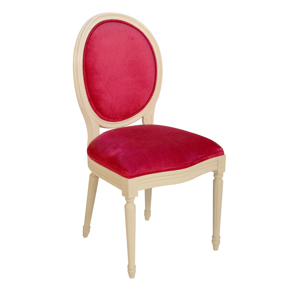 Louis XVI Contract Accent Side Chair