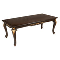 Louis XVI Dalia Wood Top Coffee Table