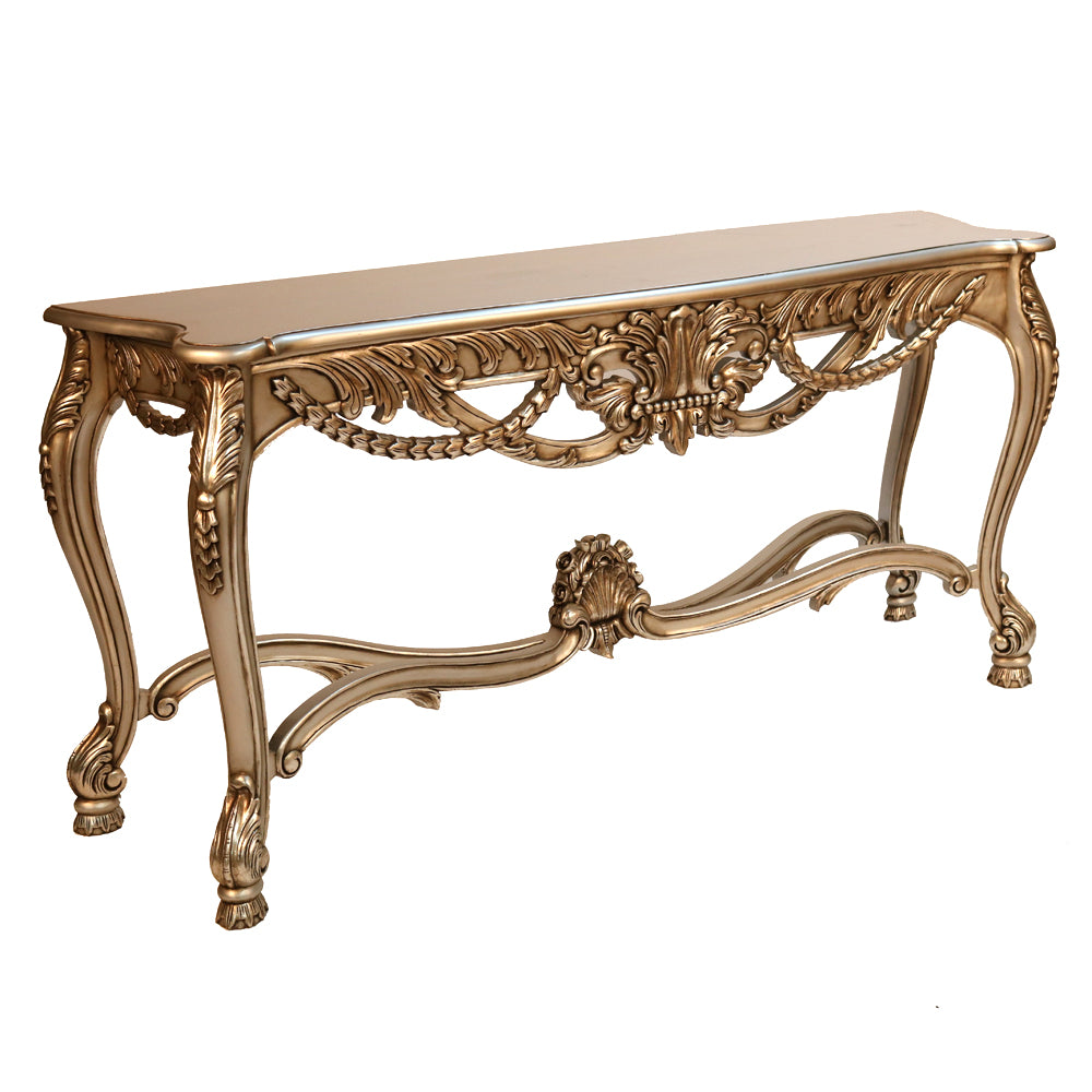 Louis XVI French Carved Console