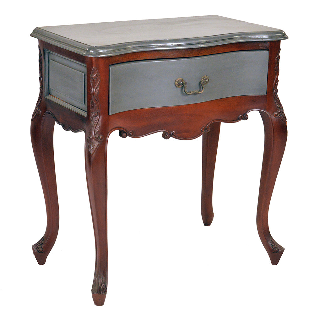Louis XV Traditional Night Stand with Drawer