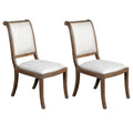 Louis XVI Pedram Rolled Back Side Chair