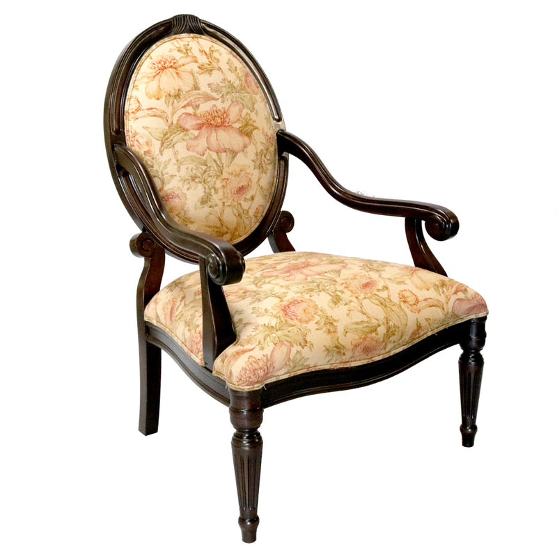 Louis XVII Olivia Lounge Chair Furniture
