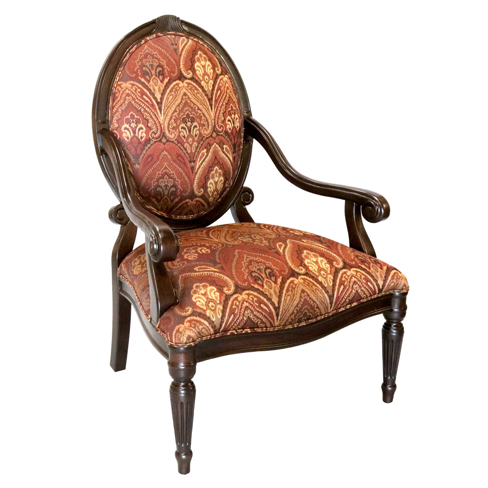 Louis XVII Olivia Lounge Chair Furniture