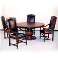 Italian Louis XVIII 5 Piece Traditional Dining Set