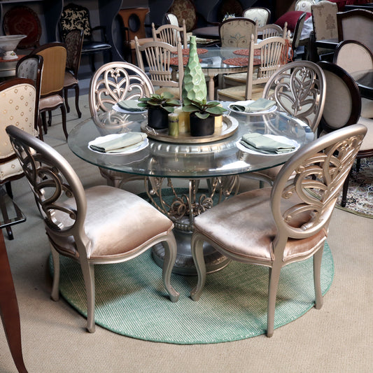 Madrid Louis XVI 5 Piece Dining Set-1