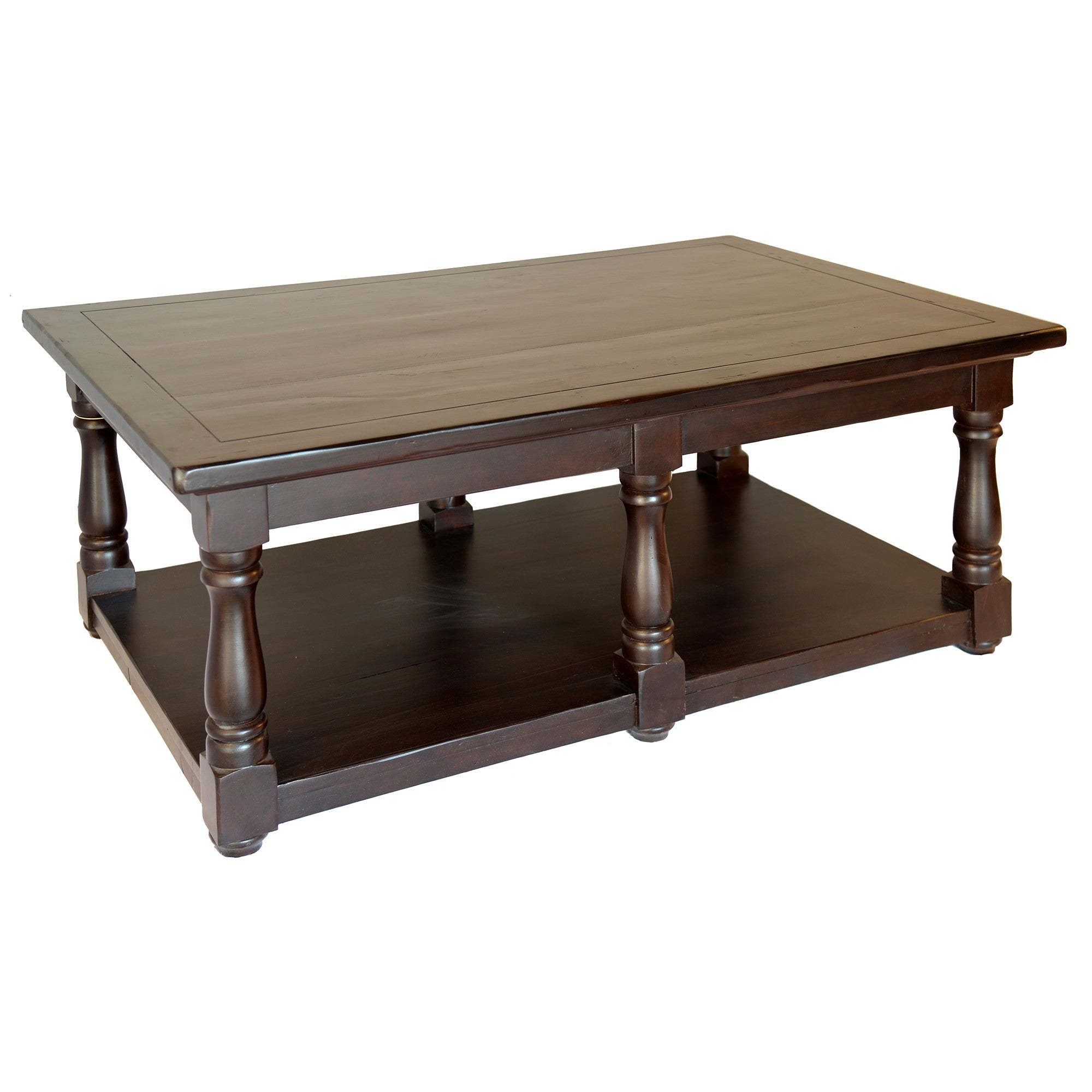 Madrid Wood Top Coffee Table S1042CT-1