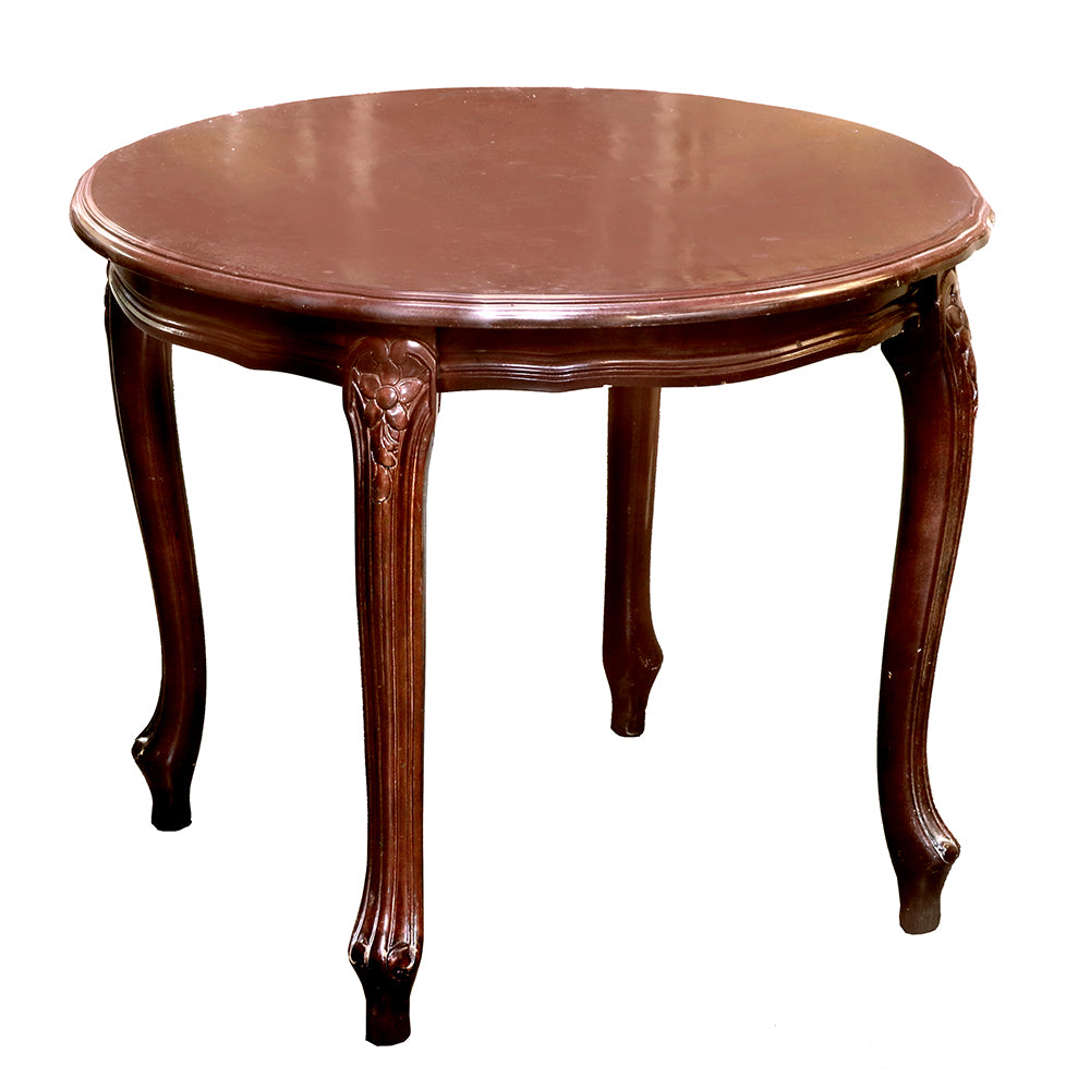 Mahsa Traditional Custom Wood Top End Table