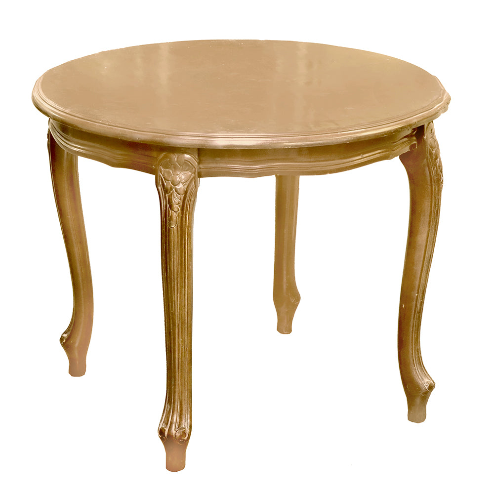 Mahsa Traditional Custom Wood Top End Table
