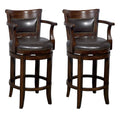 Marshall Swivel Arm Barstool Traditional Furniture