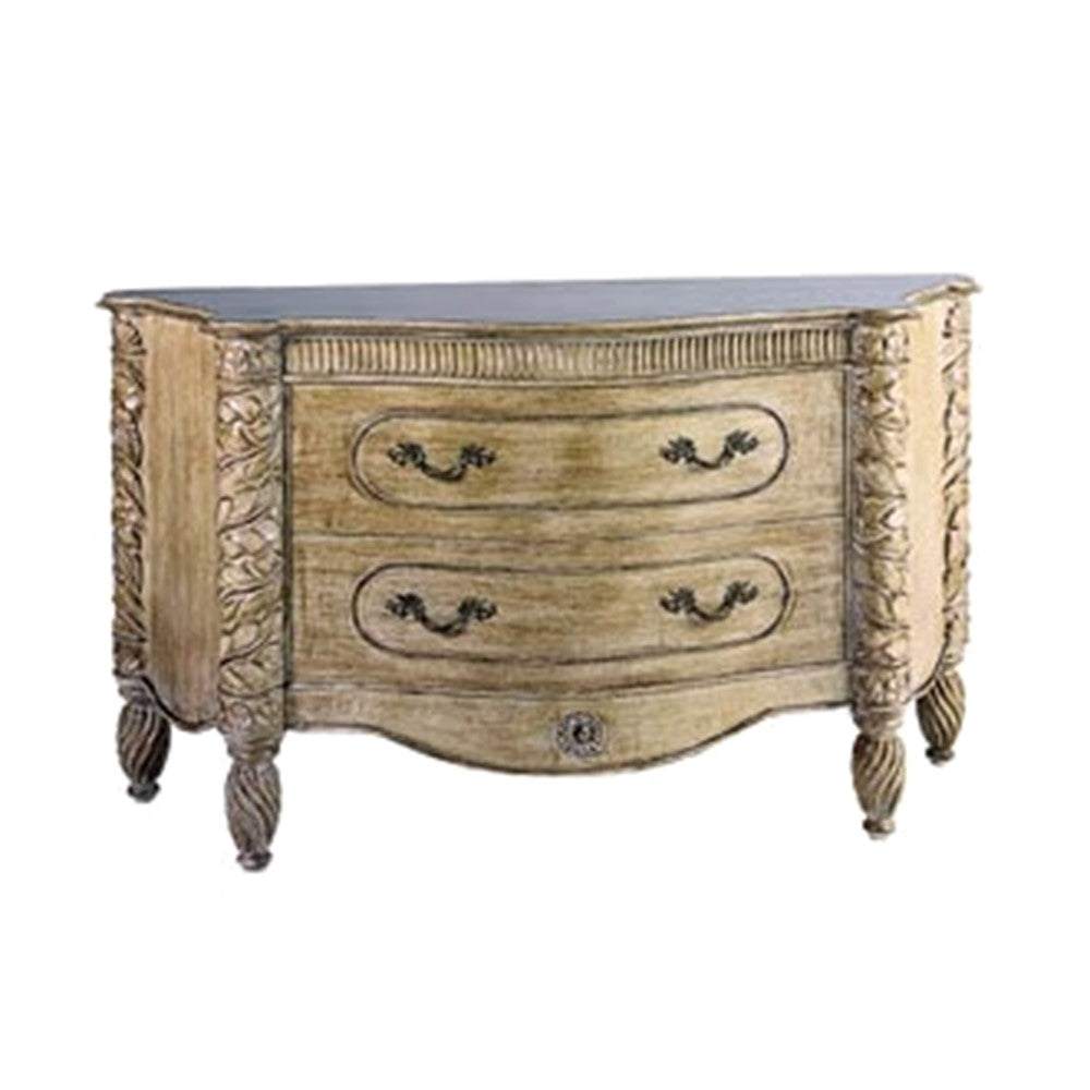 Miami Transitional Bombay Chest Furniture