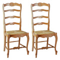 Milan Classic Ladder Back Side Chair
