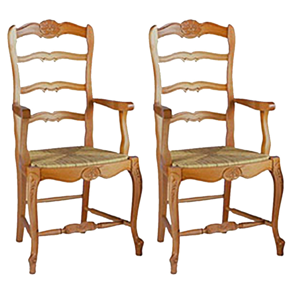 Milan Classic Ladder Back Arm Chair