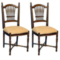 Mimi Country French Wheat Back Side Chair
