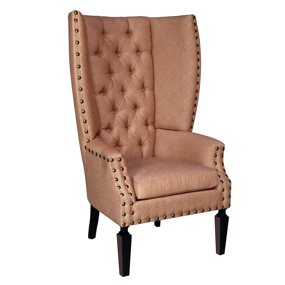 Mina Traditional Tufted Lounge Chair Furniture T32A-1