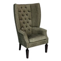 Mina Traditional Tufted Lounge Chair Furniture T32A-1