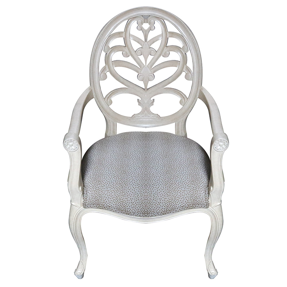 Louis XVI Windsor Traditional Arm Chair