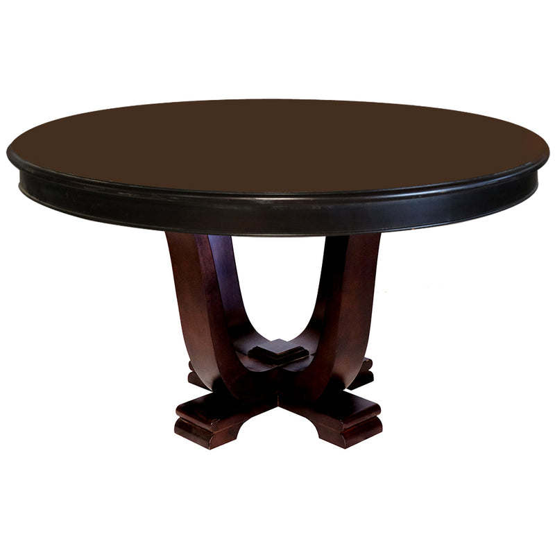 Modern Round Pedestal Dining Table S089TWT-1