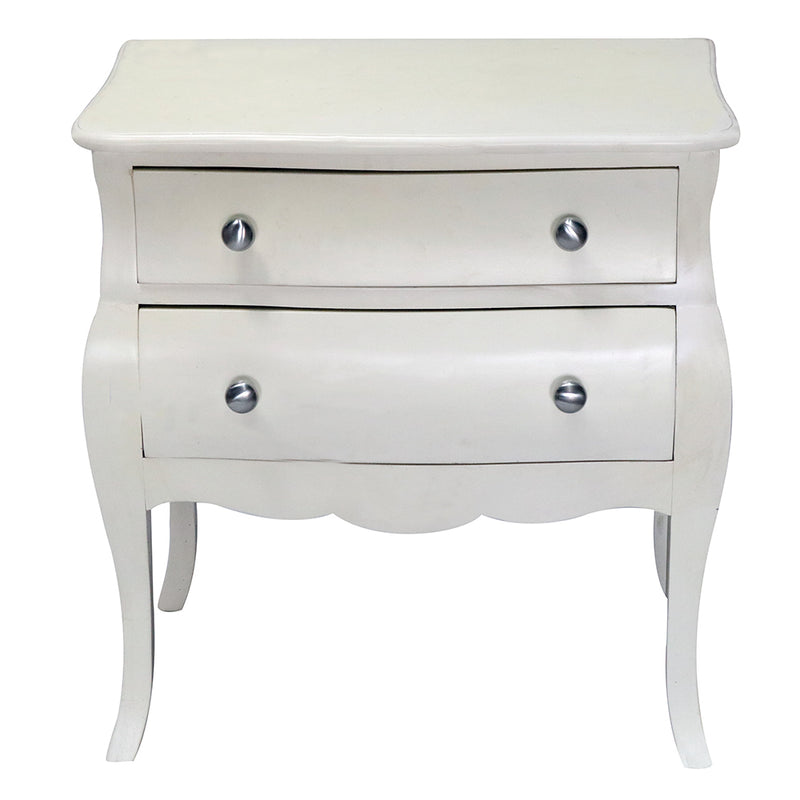 Monaco Classic 2-Drawer Nightstand