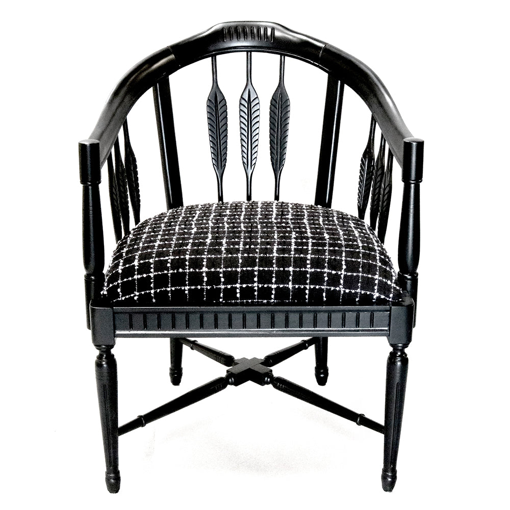 Niagara Traditional Wheat Back Lounge Chair
