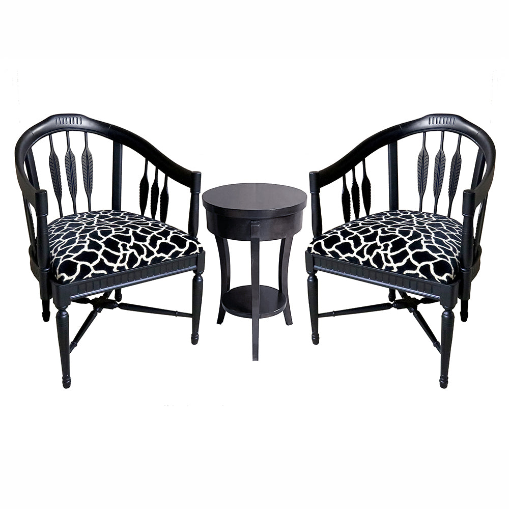 Niagara Traditional Wheat Back Lounge Chair
