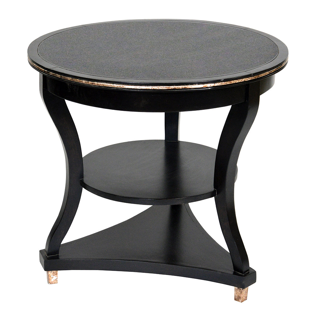 Pooian Italian Round Accent Table Furniture