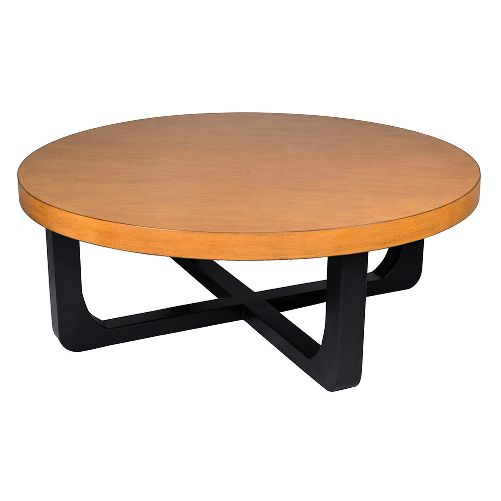 Round Contract Transitional Coffee Table