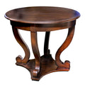 Round Modern Accent Table Furniture