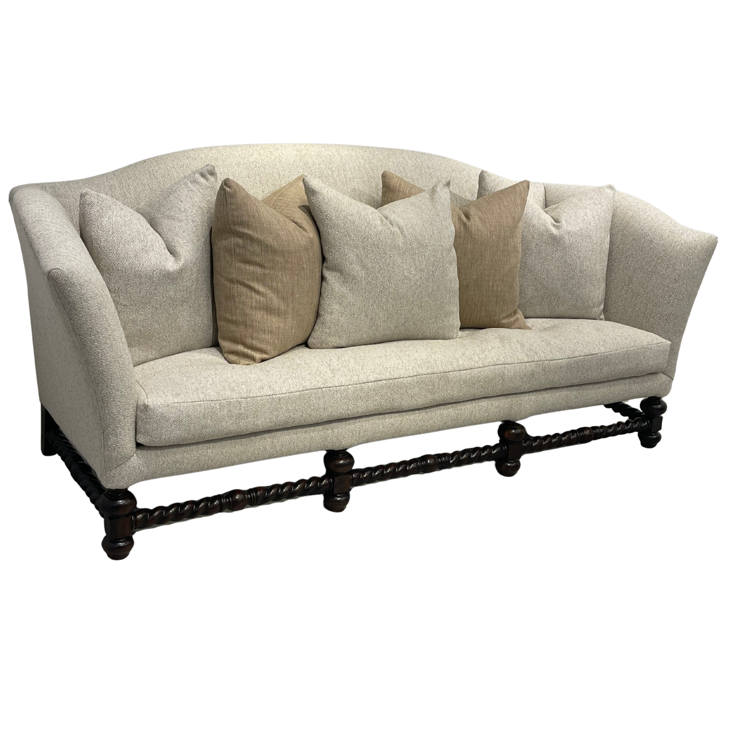 Barley Twister Transitional Sofa