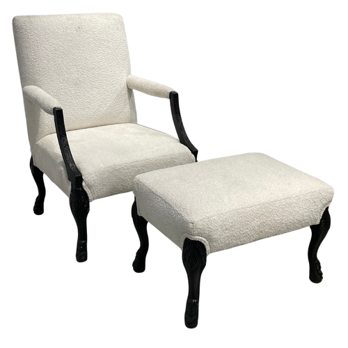 Bartlet Chair and Ottoman