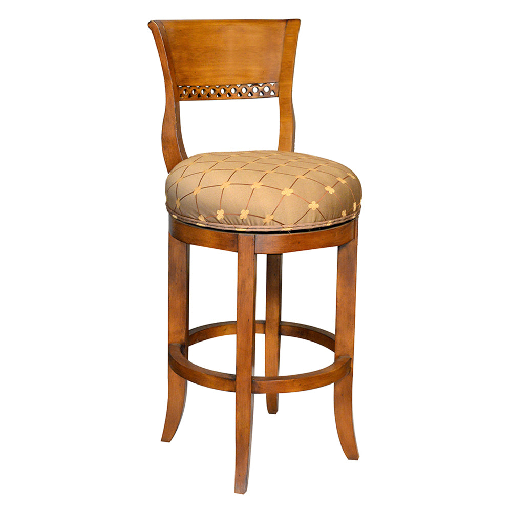 Italian Swivel Biedermeier Barstool Furniture