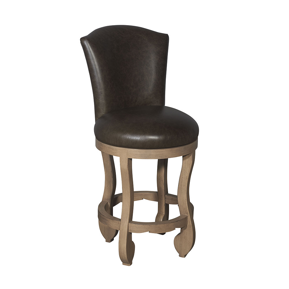 Vintage Bar Height Swivel Barstool Furniture