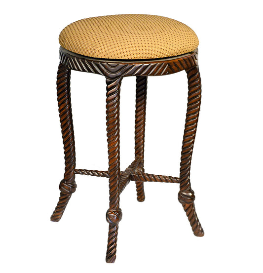 Wonder Rope Leg Stool Vintage Furniture