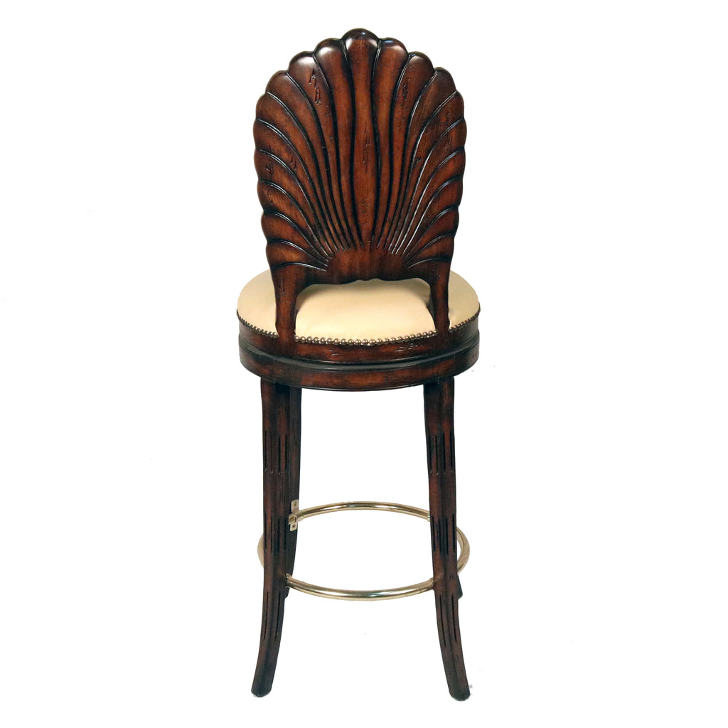 Shell Back Swivel Chair Shell Back Swivel Barstool Furniture – Sigla Furniture