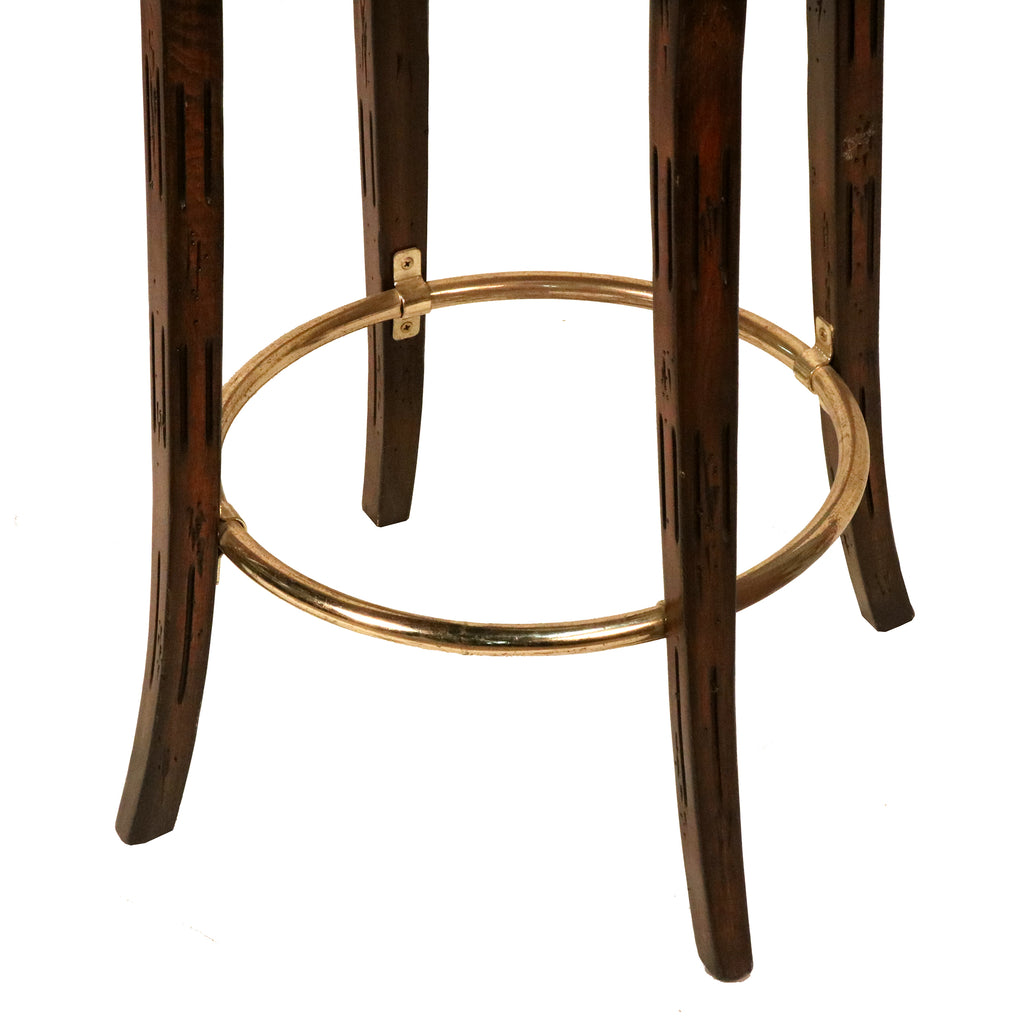 Shell Back Swivel Chair Shell Back Swivel Barstool Furniture – Sigla Furniture