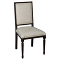 Louis XVI Rectangular Dining Chair