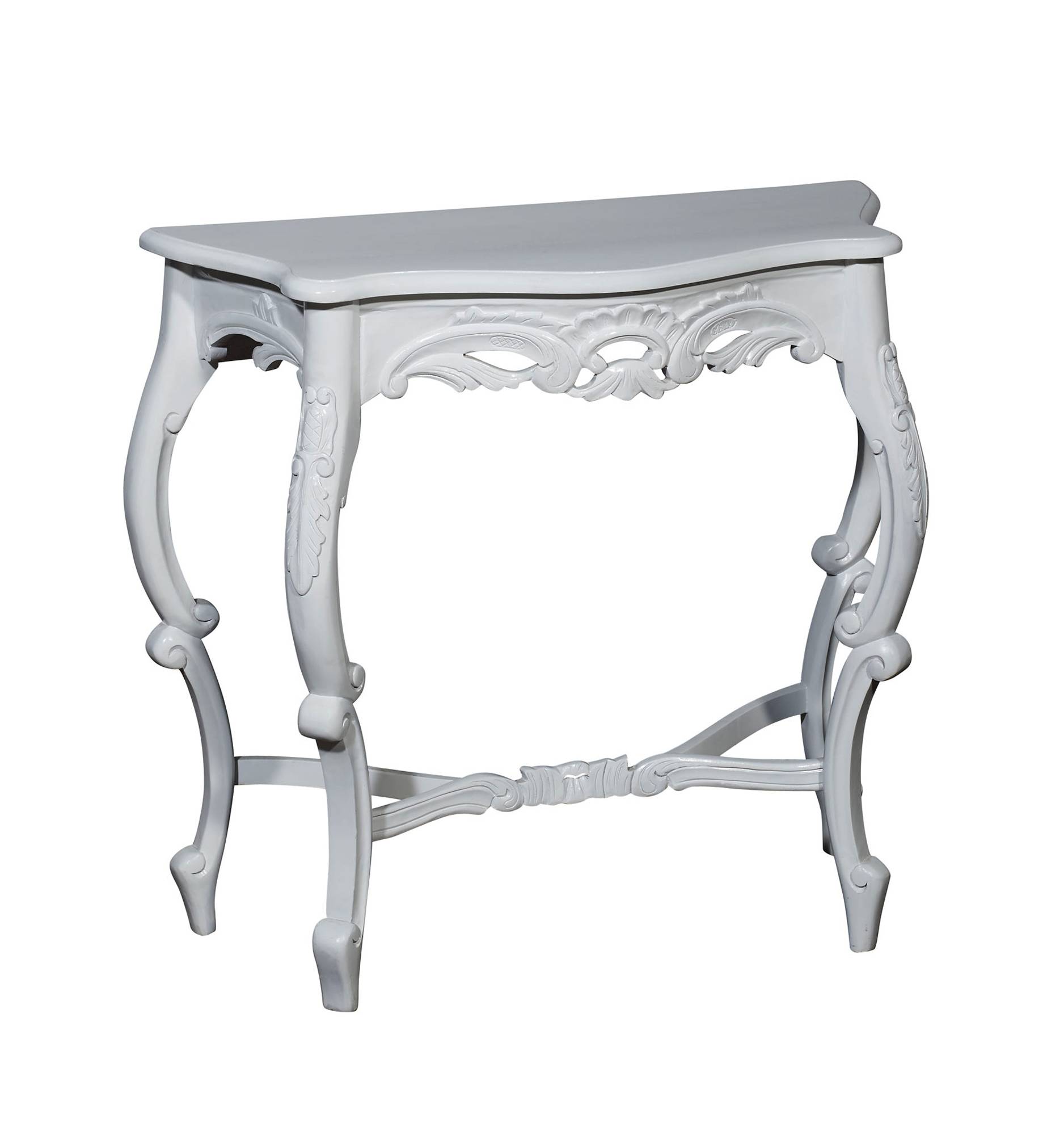 Small Italian Vintage Console Table