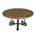 T-Bone Iron Base Round Table S067TWT-1