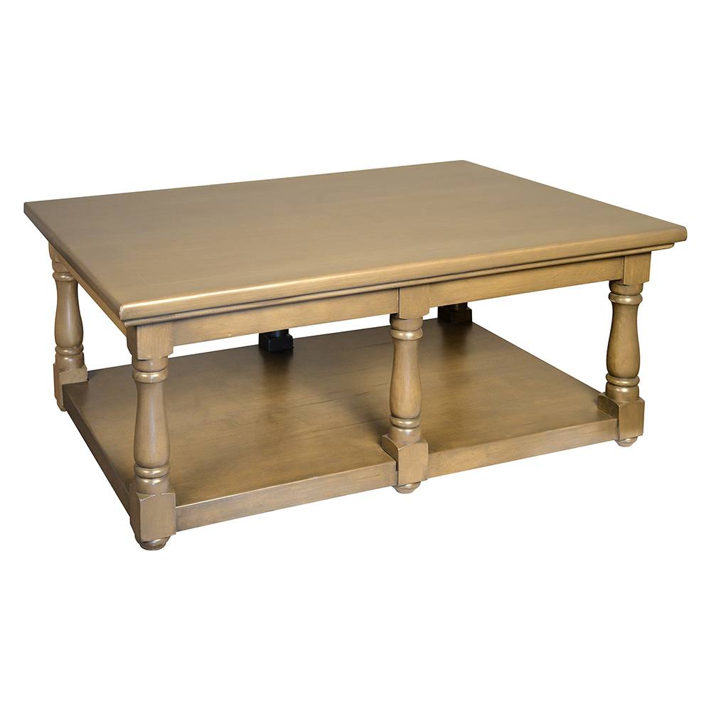Madrid Wood Top Coffee Table S1042CT-1