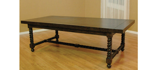 Vintage Twister Traditional Table