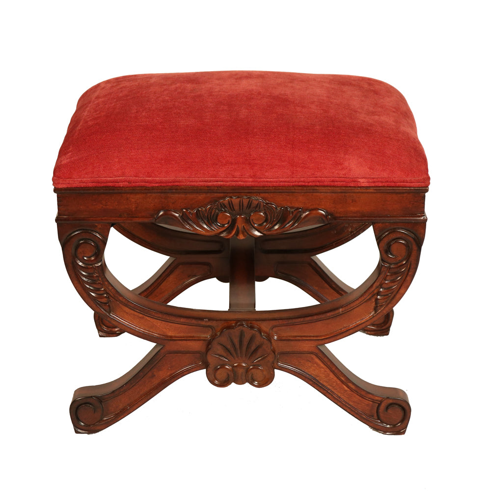 Tavana Louis XV Traditional Ottoman S314O-1