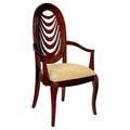 Tear Drop Arm Chair