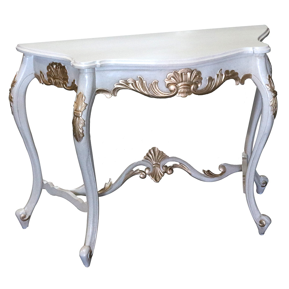 Traditional Louis XV Wall Console Furniture