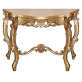 Traditional Louis XV Wall Console Furniture