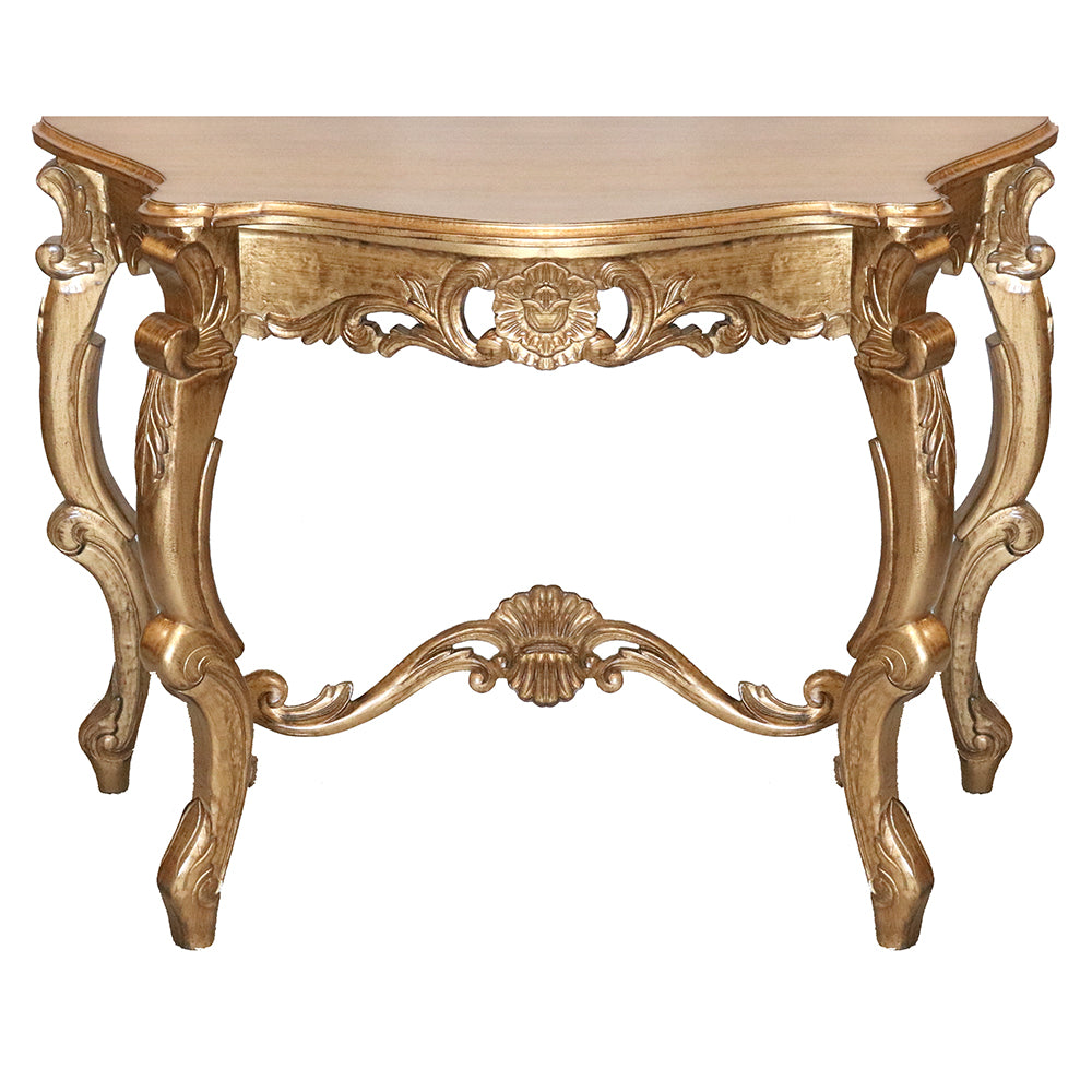 Traditional Louis XV Wall Console Furniture